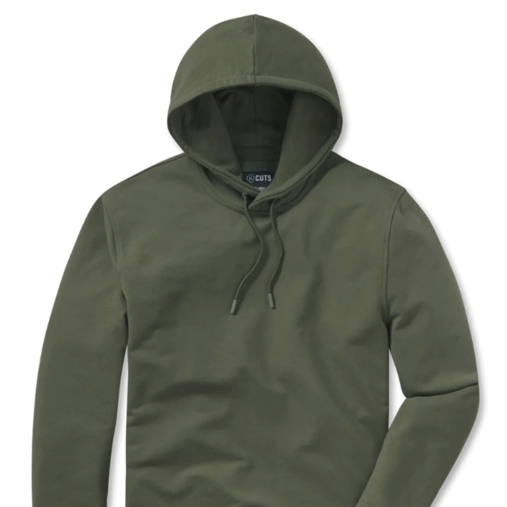 Cuts Hyperloop Hoodie Pine Large